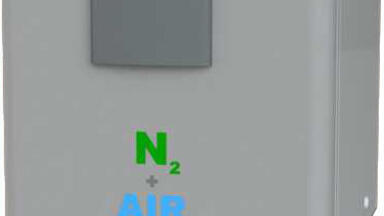 New nitrogen generator with inverter scroll compressor